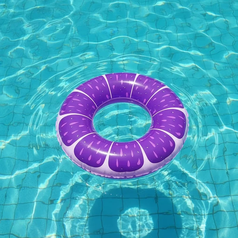 Factory Inflatable Swim Ring Thickened Swimming Rings Swim Ring Personalised for Holiday Party