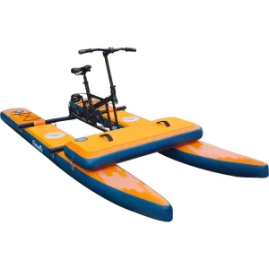 Factory Inflatable Water Bike Celebrity Scenic Area Tour Boat Water Pedal Kayak Single Person Water Bike