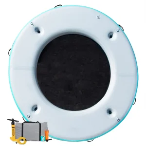 Factory Island Inflatable Floating Dock with Great Price