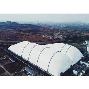 Factory Large Air Supported PVDF Tennis Football Sports Air Dome Inflatable Courts for Sale