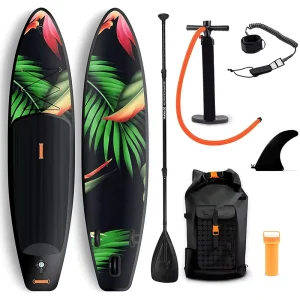 Factory Made Inflatable Sup Stand up Paddle 7’2 Eps Windsurf Board for Sale Wood Paddleboard