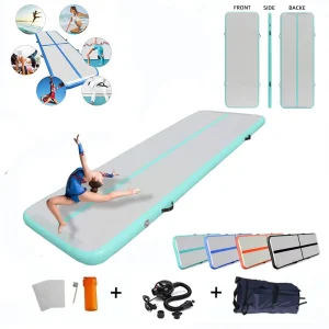 Fábrica Fabricante de Colchonetas Inflables de Aire para Entrenamiento de Niños, Gimnasia para Entrenamiento Deportivo al Aire Libre