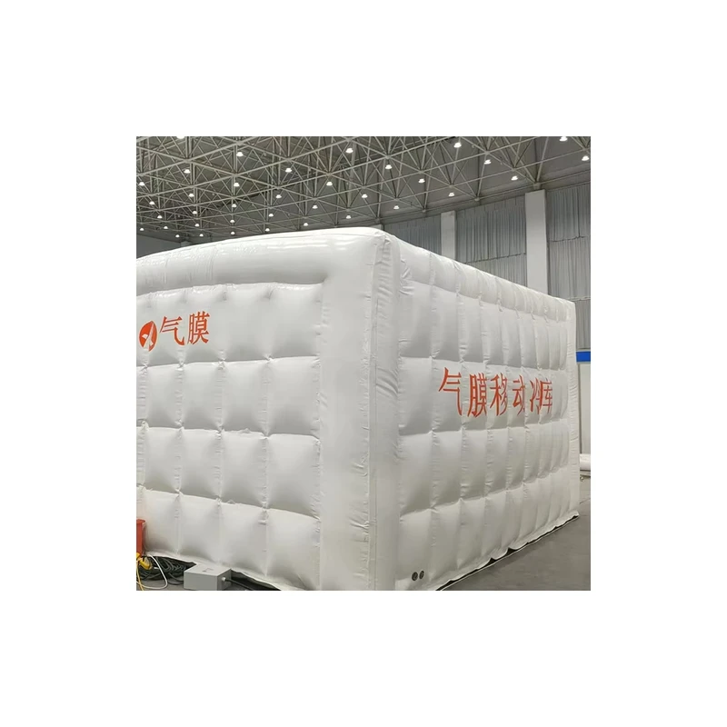 Mobiele Koude Opslag Lucht Membrane Mobiele Koude Kamer Opblaasbare Structuur Vriezer