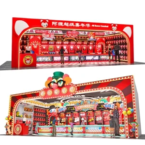 Factory ODM Custom Carnival Game Booth Multi Games Carnival Stall Machine for Shopping Mall Theme Park Event