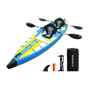Kayak Gonfiabile OEM per 2 Persone, Uso Ricreativo, Garanzia di 5 Anni