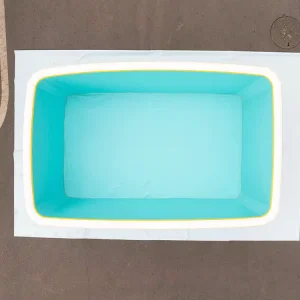 Factory OEM 3x2x0.9M Outdoor Portable Kids Adults Durable Inflatable Swimming Water Pool Drop Stitch