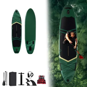Factory OEM Easy Storage Drop-Stitch Blow-up SUP Stand up Paddle Boat for Water Sports
