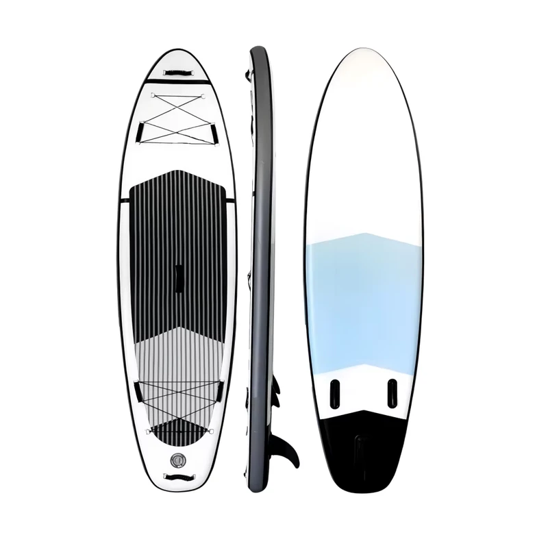 Bảng Chèo Thuyền Đứng Inflatable Iboard ISUP PVC EVA OEM cho Trẻ Em, Gia Đình, Hồ và Sông, Lướt Sóng, Yoga
