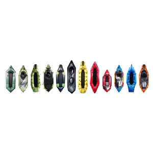 Fabrik OEM ODM Ultraleichtes TPU Inflatable Packraft für Drift 1 Person 250cm