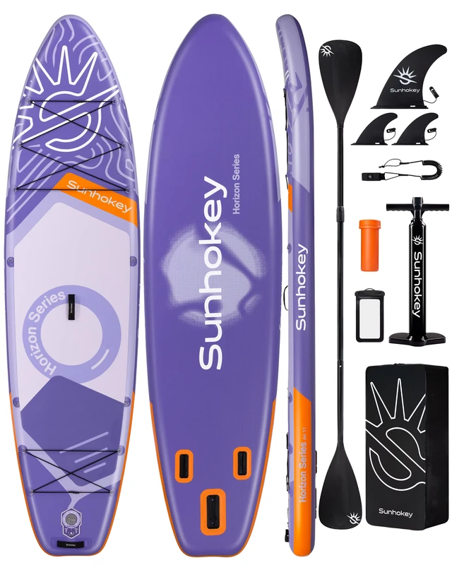 Фабричный OEM надувной SUP-доска 11*34"*6" для серфинга
