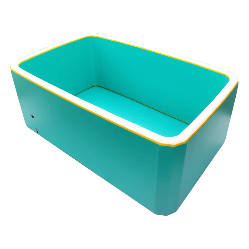 Factory OEM Size Drop Stitch Inflatable Swimming Pool 5x3x1.5m