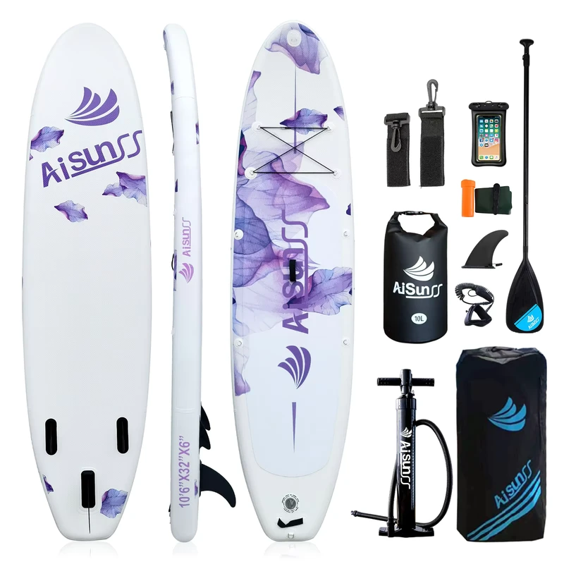 Bảng ván chèo hơi Stand up Paddle Board Oem từ nhà máy cho bán