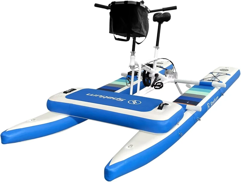 Fabrik Ein-Sitzer Float Wasserfahrrad aufblasbares Wasserfahrrad für Seen und Ozean