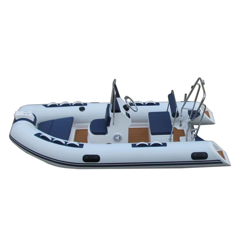 Factory Outlet 3.6m Inflatable Rib Boat with Center Console 12ft Rib Fishing Boat