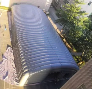 Tente en dôme gonflable de sortie d'usine