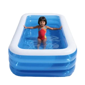 Factory PVC Full Sized Transparent Inflatable Eco Friendly Durable Portable Foldable Children’s Pools Swimming Pool