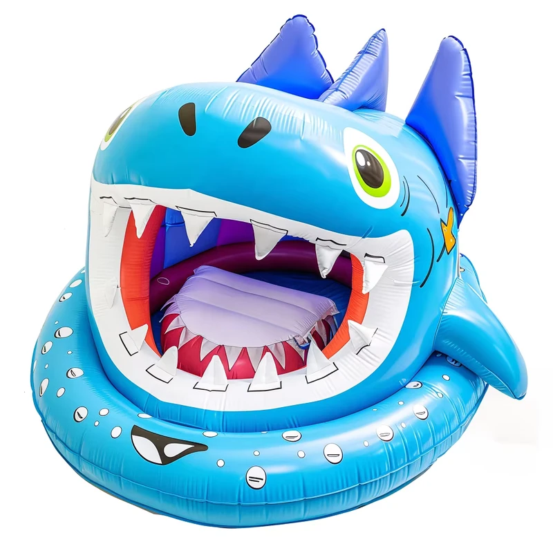 Personagens de Desenho Animado Infláveis de PVC para Natação, Passeios de Verão para Festas na Piscina, Brinquedo Divertido para Crianças