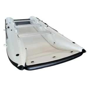 Factory PVC Inflatable Catamaran Foldable Inflatable Boat for Family Water Sports