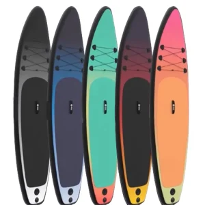 Factory PVC Inflatable Paddle Board Customized Color & Design Accessories Eco Friendly Portable All Unisex Adult SUP Surfboard