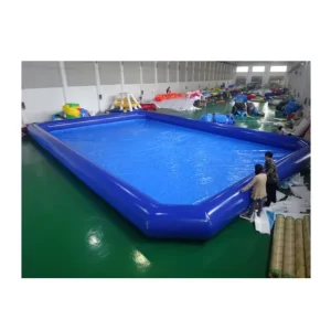 Bể bơi bơm hơi PVC lớn từ nhà máy, công viên nước bơm hơi cho người lớn