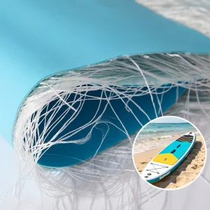 Factory PVC TPU Drop Stitch Fabric Roll Double Wall Fabric Roll for Inflatable SUP Board Fabric Roll