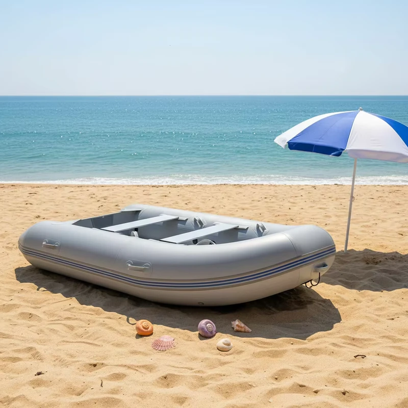 Thuyền Đánh Cá Hơi PVC TPU Nhà Máy RIB Thể Thao Dinghy với Sàn Drop Stitch