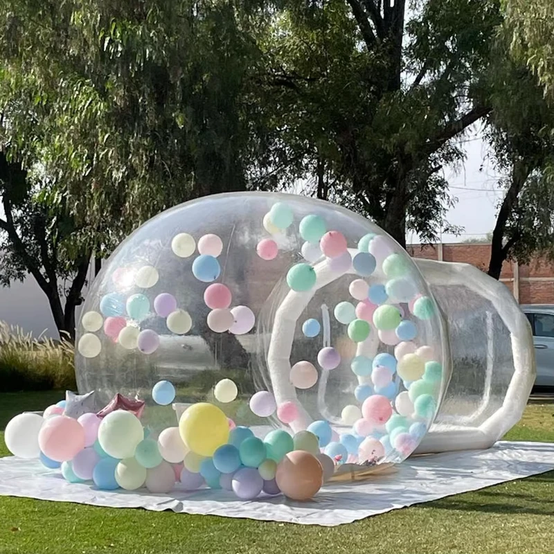 Mietparty Aufblasbares Blasenzelt Kinderballonhaus