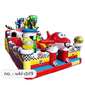 Factory Peter Pan Inflatable Bounce House Kids Party Play Equipment