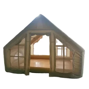 Tenda Camping Inflatable Portable Pabrik, Tenda Udara Tahan Air dari Kain Oxford
