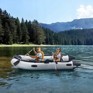 Factory Portable PVC Sport Yacht Dinghy Boat Inflatable CE Certified Durable For Fishing Drifting Surfing Diver