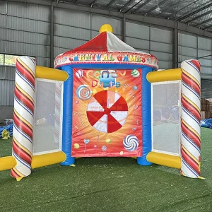 Factory Price 5 in 1 Carnival Games High Quality Inflatable Games for Playground
