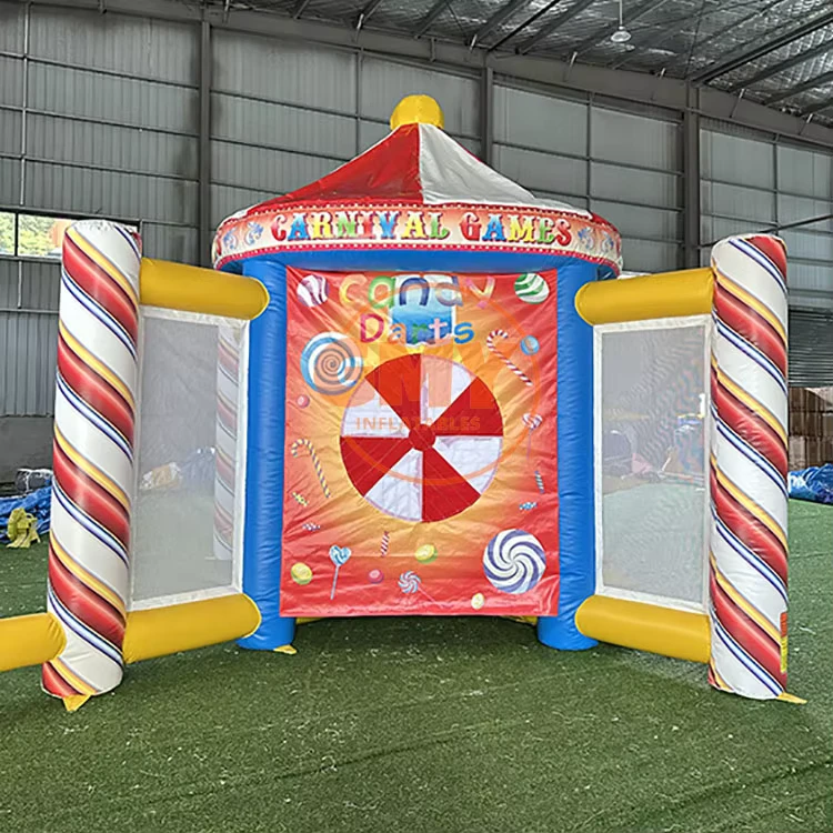 Harga Pabrik Permainan Karnaval 5 dalam 1, Permainan Inflatable Berkualitas Tinggi untuk Taman Permainan