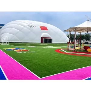 Factory Price Air supported Structure Sport Inflatable Dome Tent Large Football Air Domes Manufacturer Direct Supply