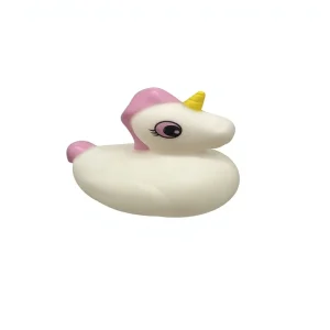 Factory Price Baby Toys Vinyl Unicorn Animal Shape Floating in Bath Pool Rubber Bath Toy for Kids and Toddlers