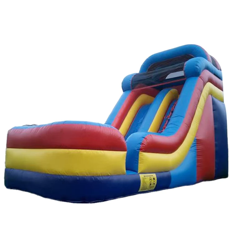 Factory Price Children Bouncing Castle Giant Commercial Inflatable Water Slide for Adult