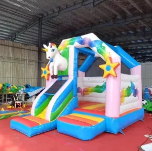 Factory Price Commercial 4*4m Inflatable Castle Bouncy Bouncer House for Sale