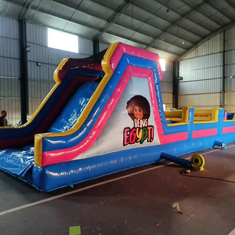 Fabrieksprijs Commercieel Springkasteel Kinderen Volwassenen Springers Opblaasbare Bouncing House Springkasteel Glijbaan Combo te Koop