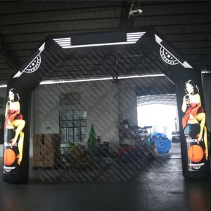 Arco Inflável Personalizado a Preço de Fábrica, Arco Inflável para Eventos ao Ar Livre
