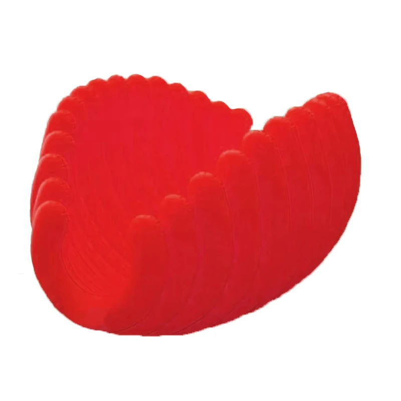 Fabrieksprijs op maat gemaakte PVC opblaasbare zwembadfloat schelpbuisballon speelgoed tot 104 inch lengte