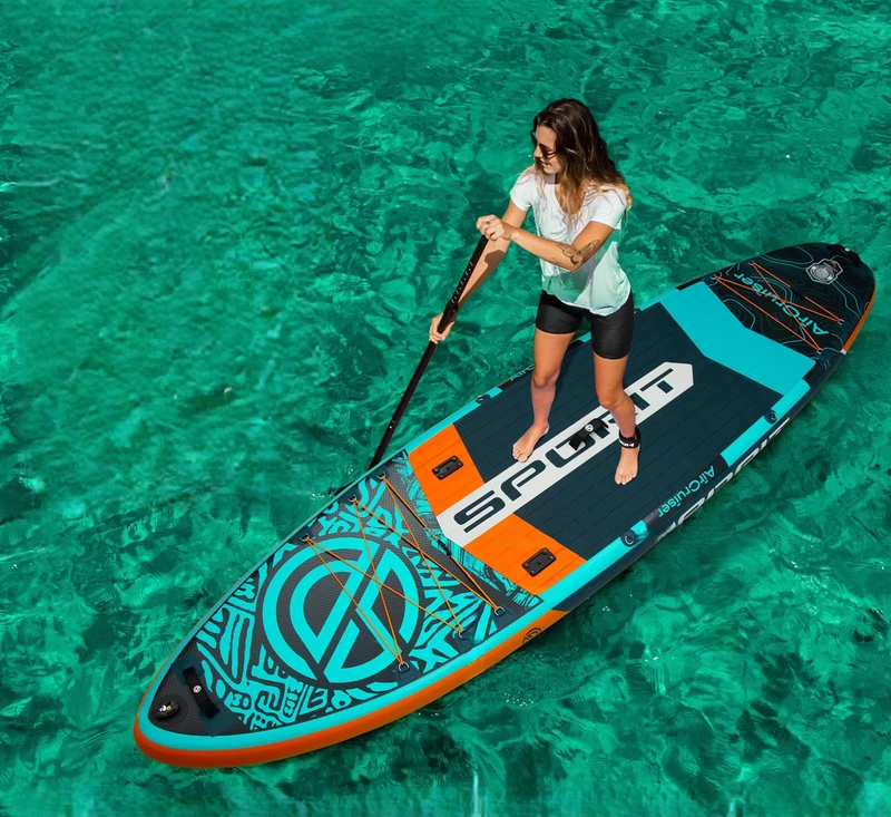 Factory Price Dropshipping 11”6’* 35”*6” Sup Board Water Sport Surfboard Inflatable Paddle Board for Fishing with KAYAK Seat