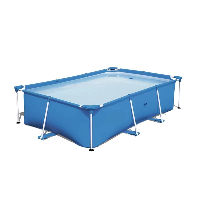 Prix d'Usine Piscine Publique Gonflable Durable en PVC Étanche pour Tous Formes Carrées Facile à Installer Multiples