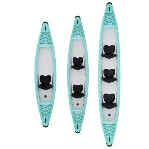 Factory Price Full Drop Stitch PVC Customized for Fishing and Rental 1 2 3 Person Inflatable Boat Inflatable Kayak