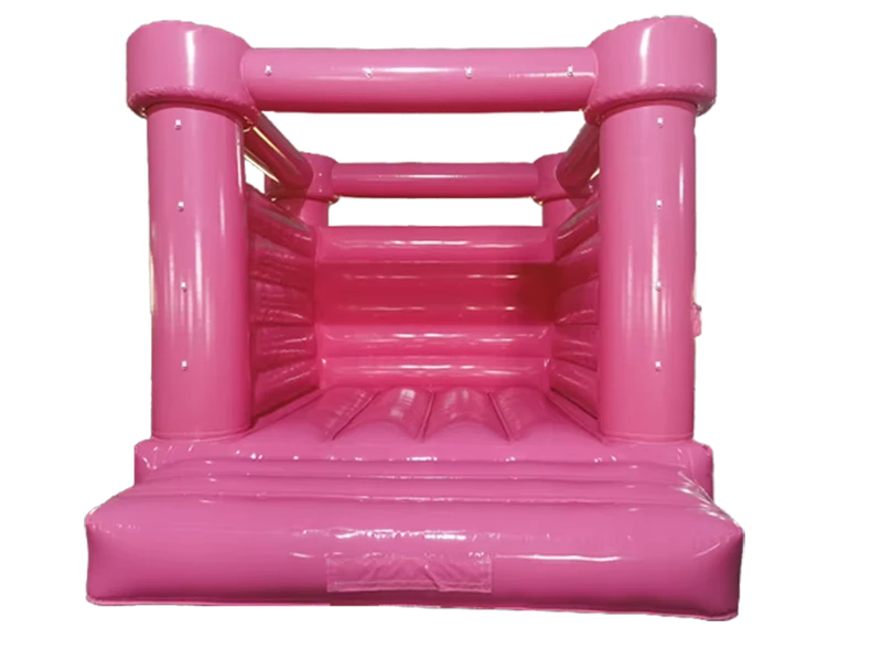 Factory Price High Quality Brand New Inflatable Wedding Pink Bounce House Jumping Castle Bouncy Castle