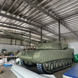 Fabrikpreis aufblasbare Flugzeugziel-Tanks aus PVC-Material, CE-zertifiziert, FPV-fähig, erschwinglich