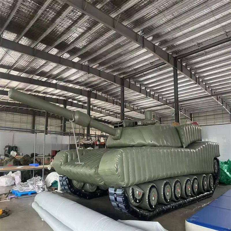 Fabrieksprijs Opblaasbare Vliegtuig Tank Doel Tanks van PVC Materiaal CE Gecertificeerd FPV Geschikt Betaalbaar