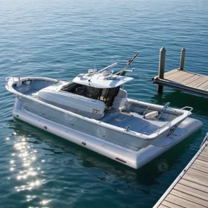 Fabrieksprijs Opblaasbare Boot Dock Beschermers Drijvende Fender Opblaasbare Kussen voor Veilige Aanleg