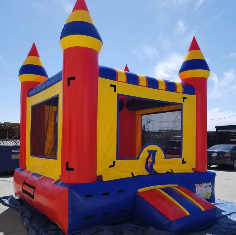 Preço de Fábrica Casa de Saltos Inflável Castelo Saltitante Comercial para Crianças