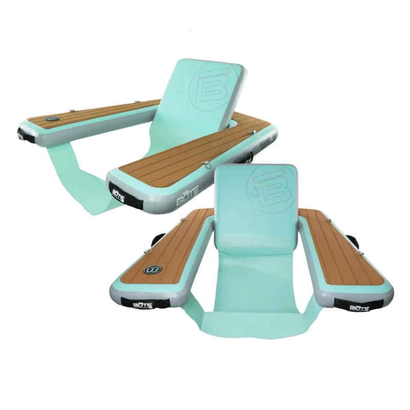 Factory Price Inflatable Floating Swimming Pool Water Chair Inflatable Pool Lounger With Comfortable Sling Seat for Pool