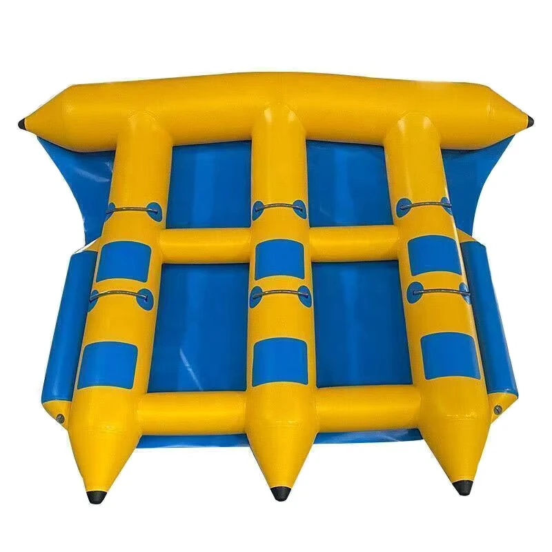 Bateau Banana Gonflable pour 3 Personnes à Prix d'Usine