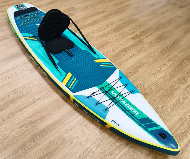 Harga Pabrik Papan Dayung Tiup (SUP) Bersertifikat CE, Kapasitas Beban 100kg 200kg, Ramah Lingkungan, Portabel